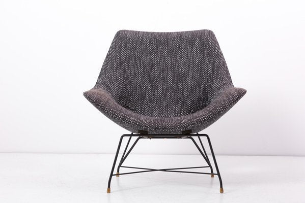 Lounge Chair by Augusto Bozzi for Saporiti, Italy, 1950s-SFD-708024