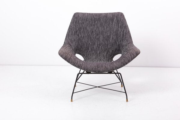 Lounge Chair by Augusto Bozzi for Saporiti, Italy, 1950s-SFD-708024