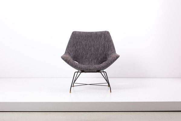 Lounge Chair by Augusto Bozzi for Saporiti, Italy, 1950s-SFD-708024