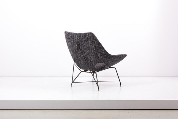 Lounge Chair by Augusto Bozzi for Saporiti, Italy, 1950s-SFD-708024