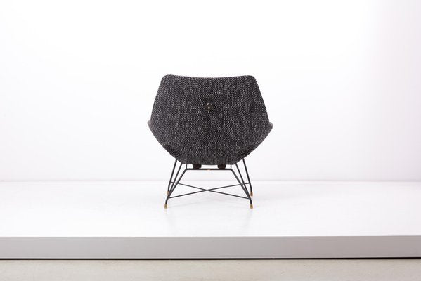 Lounge Chair by Augusto Bozzi for Saporiti, Italy, 1950s-SFD-708024