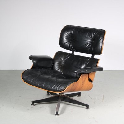 Lounge Chair by Charles & Ray Eames for Herman Miller, Usa, 1970s-GG-1773732