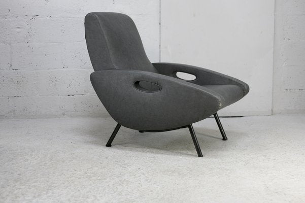 Lounge Chair by François Letourneur for Mourra, France, 1955-MAO-1720646