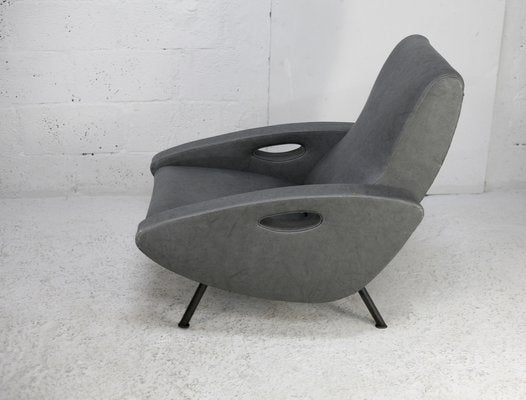 Lounge Chair by François Letourneur for Mourra, France, 1955-MAO-1720646