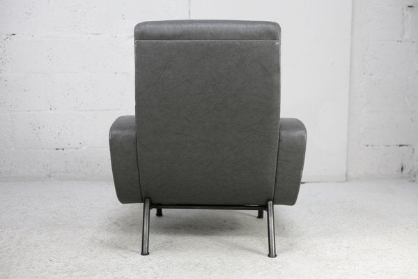 Lounge Chair by François Letourneur for Mourra, France, 1955-MAO-1720646