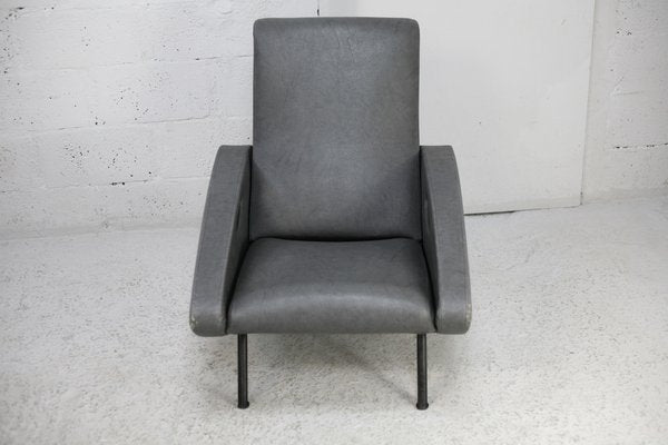 Lounge Chair by François Letourneur for Mourra, France, 1955-MAO-1720646