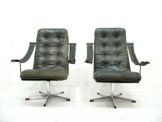 Lounge Chair by Geoffrey Harcourt for Artifort, 1960s, Set of 2-WVA-1983172