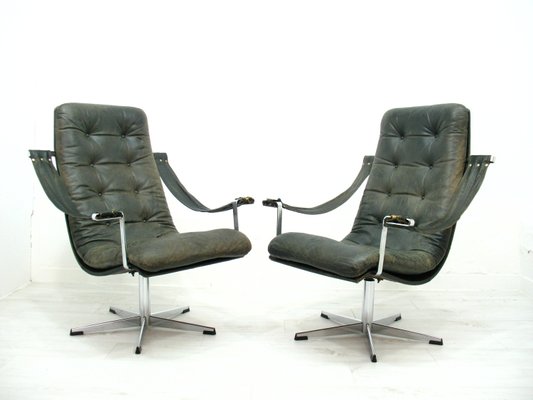 Lounge Chair by Geoffrey Harcourt for Artifort, 1960s, Set of 2-WVA-1983172