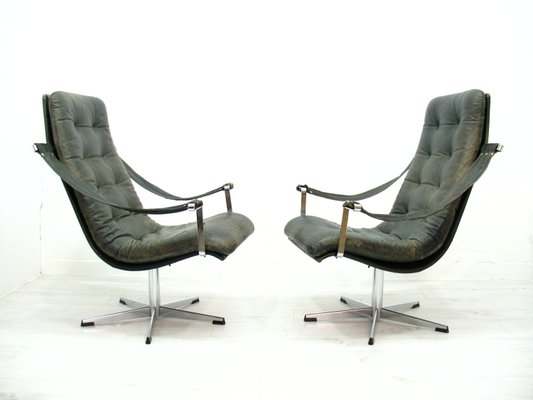 Lounge Chair by Geoffrey Harcourt for Artifort, 1960s, Set of 2-WVA-1983172