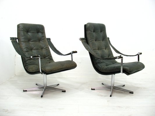 Lounge Chair by Geoffrey Harcourt for Artifort, 1960s, Set of 2-WVA-1983172