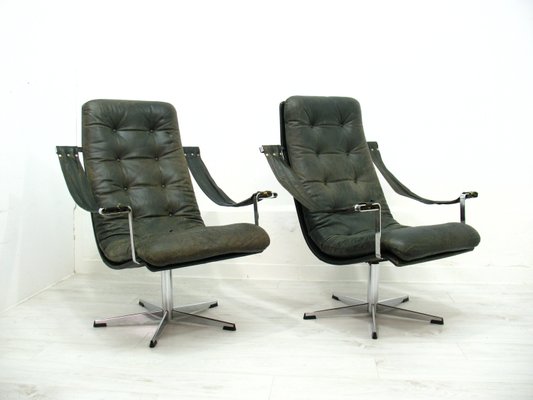 Lounge Chair by Geoffrey Harcourt for Artifort, 1960s, Set of 2-WVA-1983172