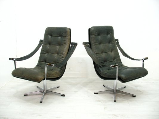 Lounge Chair by Geoffrey Harcourt for Artifort, 1960s, Set of 2-WVA-1983172