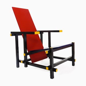 Lounge Chair by Gerrit Rietveld for Cassina, 1970s-TJQ-561439