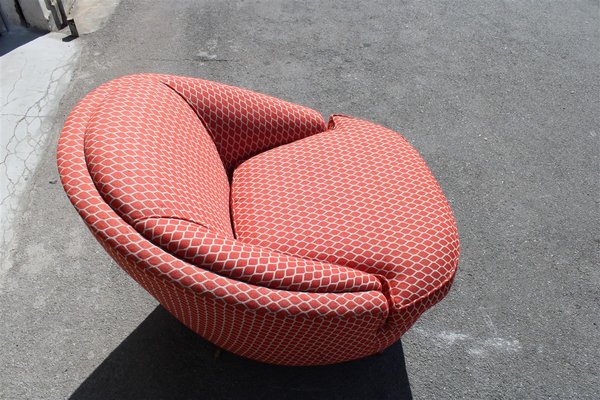 Lounge Chair by Gio Ponti for ISA Bergamo, 1950s-EH-863096