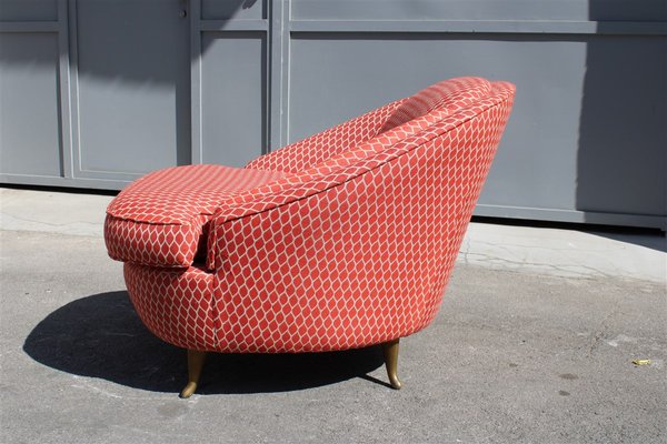 Lounge Chair by Gio Ponti for ISA Bergamo, 1950s-EH-863096