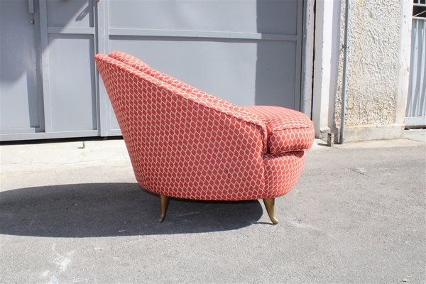 Lounge Chair by Gio Ponti for ISA Bergamo, 1950s-EH-863096