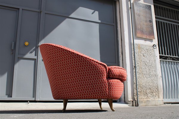 Lounge Chair by Gio Ponti for ISA Bergamo, 1950s-EH-863096