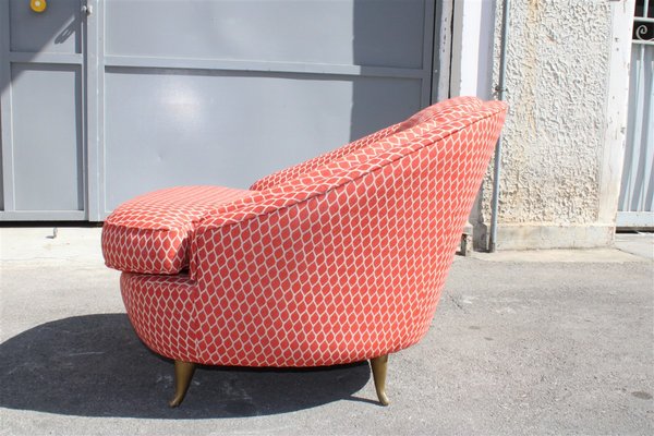 Lounge Chair by Gio Ponti for ISA Bergamo, 1950s-EH-863096