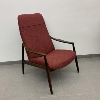 Lounge Chair by Hartmut Lohmeyer for Wilkhahn, 1950s-BGP-681960