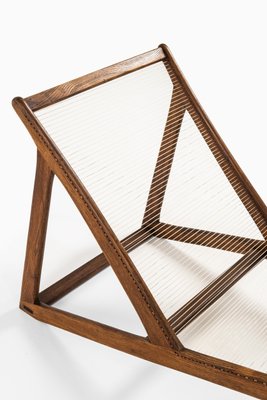 Lounge Chair by Helge Vestergaard Jensen for Cabinetmaker Peder Pedersen, Denmark-SC-811898