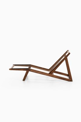 Lounge Chair by Helge Vestergaard Jensen for Cabinetmaker Peder Pedersen, Denmark-SC-811898