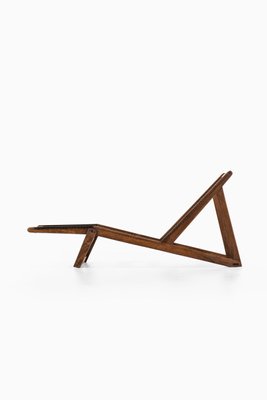 Lounge Chair by Helge Vestergaard Jensen for Cabinetmaker Peder Pedersen, Denmark-SC-811898