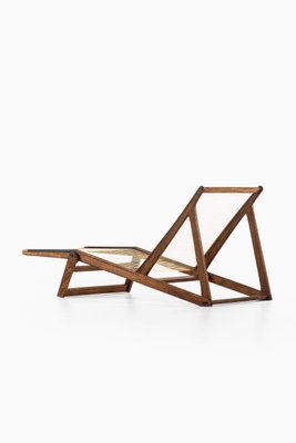 Lounge Chair by Helge Vestergaard Jensen for Cabinetmaker Peder Pedersen, Denmark-SC-811898