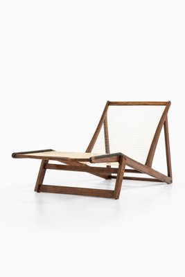 Lounge Chair by Helge Vestergaard Jensen for Cabinetmaker Peder Pedersen, Denmark-SC-811898