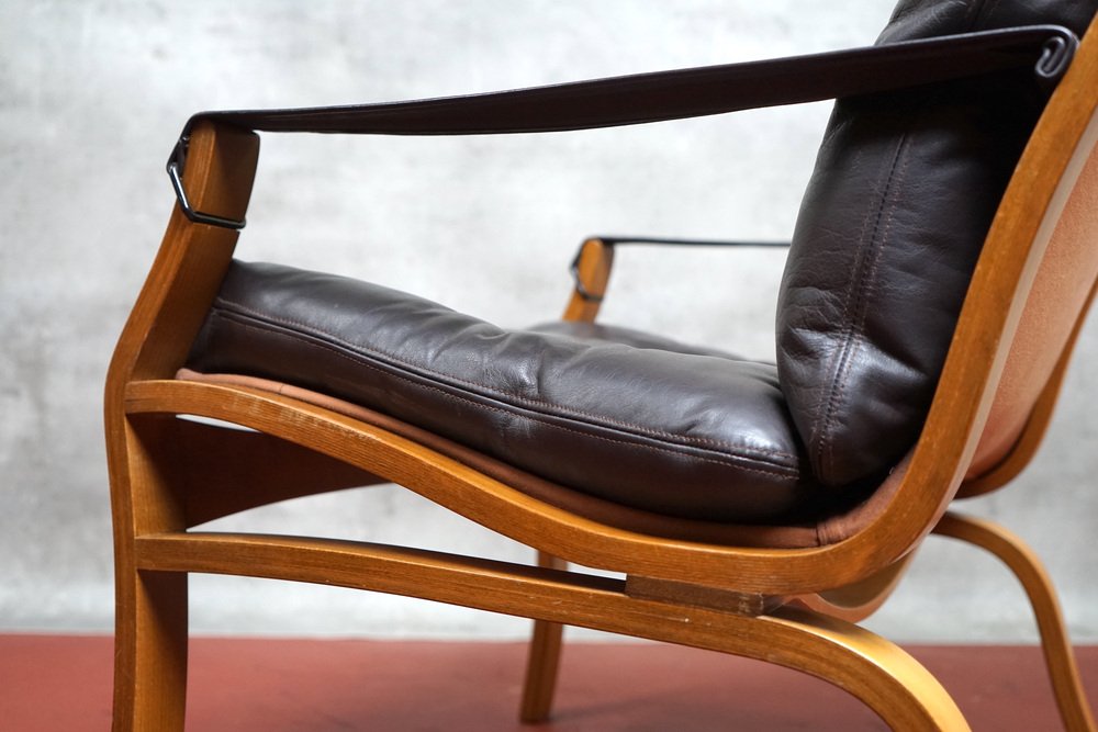 Lounge Chair by Ingmar Relling for Westnofa, Norway, 1970s