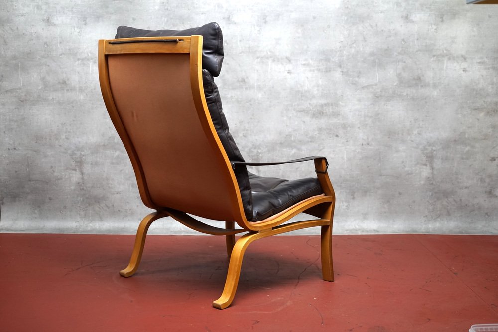 Lounge Chair by Ingmar Relling for Westnofa, Norway, 1970s