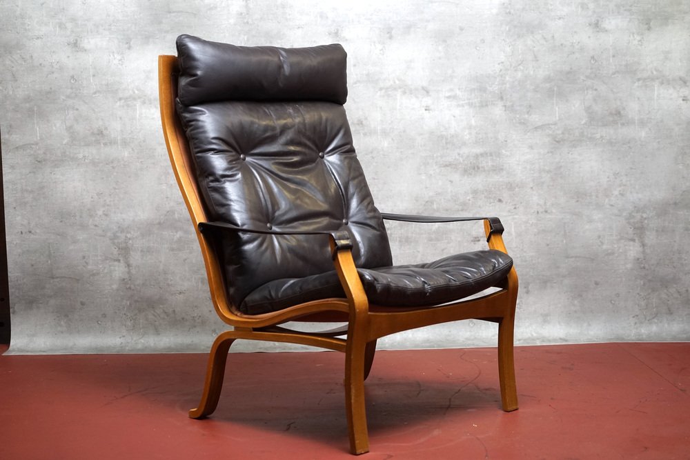 Lounge Chair by Ingmar Relling for Westnofa, Norway, 1970s