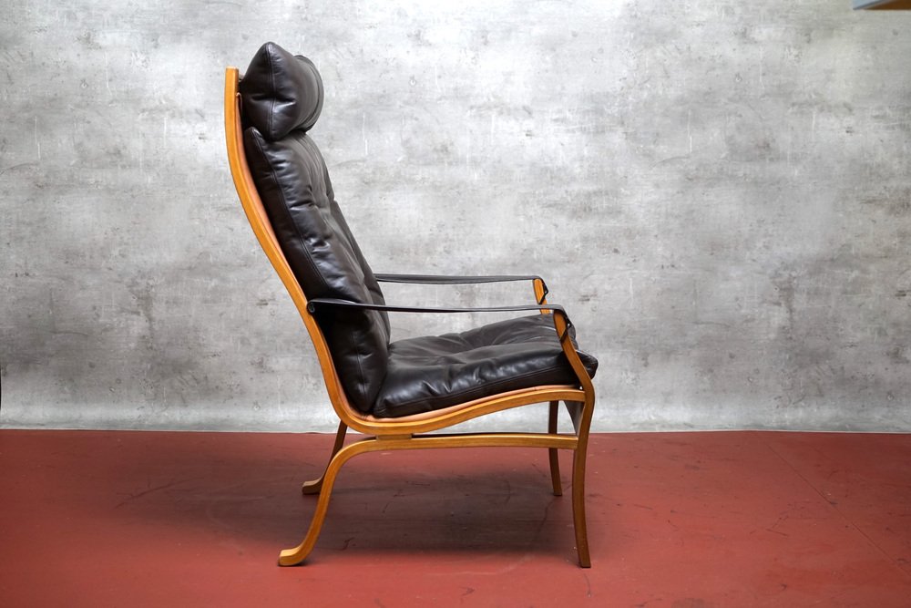 Lounge Chair by Ingmar Relling for Westnofa, Norway, 1970s