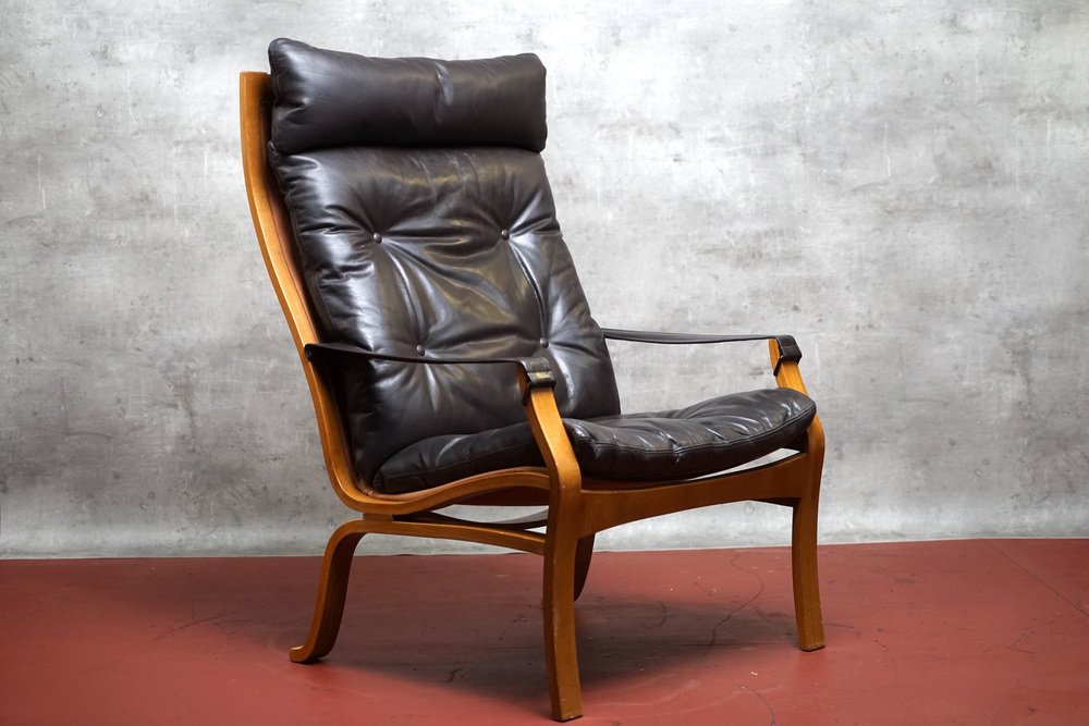 Lounge Chair by Ingmar Relling for Westnofa, Norway, 1970s