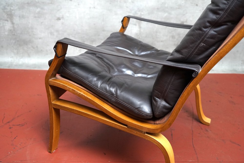 Lounge Chair by Ingmar Relling for Westnofa, Norway, 1970s