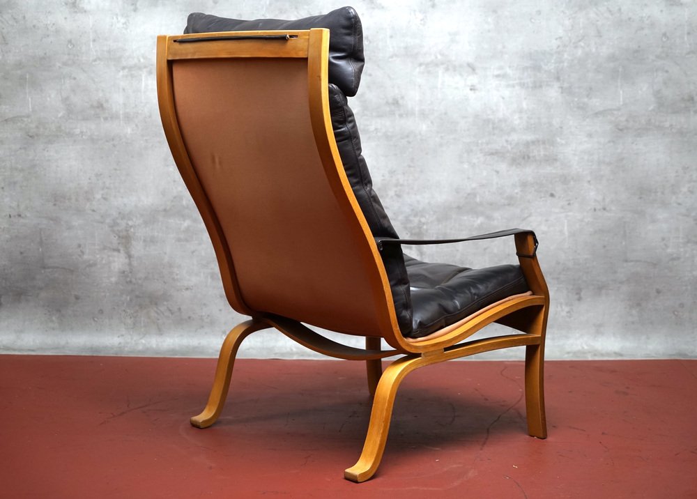 Lounge Chair by Ingmar Relling for Westnofa, Norway, 1970s