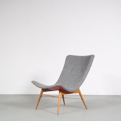 Lounge Chair by Miroslav Navratil for Cesky Furniture, Czech, 1959-GG-1320912