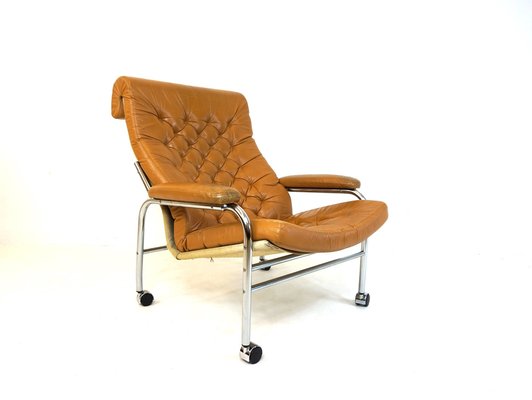 Lounge Chair by Noboru Nakamura for Ikea, 1970s-HUW-1723286