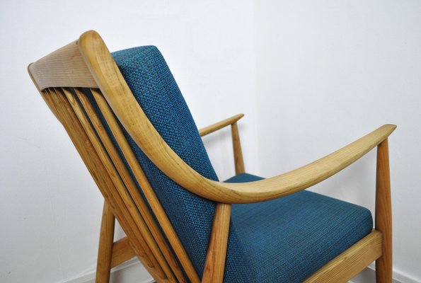 Lounge Chair by Peter Hvidt & Orla Mølgaard Nielsen for France & Daverkosen, 1950s-HPQ-1334279