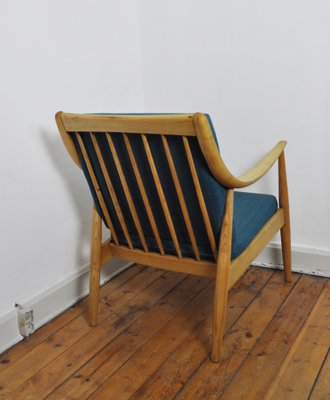 Lounge Chair by Peter Hvidt & Orla Mølgaard Nielsen for France & Daverkosen, 1950s-HPQ-1334279