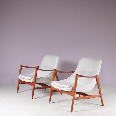 Lounge Chair by Rastad & Relling for Dokka, Norway, 1950s-GG-2016859