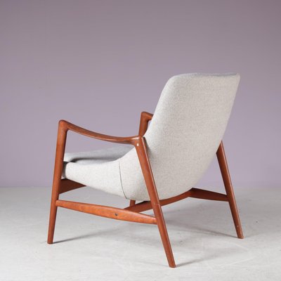 Lounge Chair by Rastad & Relling for Dokka, Norway, 1950s-GG-2016859