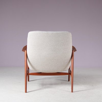 Lounge Chair by Rastad & Relling for Dokka, Norway, 1950s-GG-2016859