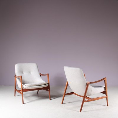 Lounge Chair by Rastad & Relling for Dokka, Norway, 1950s-GG-2016859