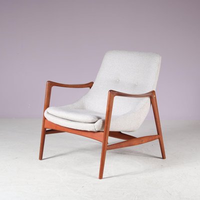 Lounge Chair by Rastad & Relling for Dokka, Norway, 1950s-GG-2016859