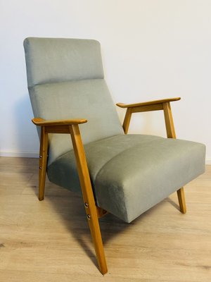 Lounge Chair by Ton for Jitona, Former Czechoslovakia, 1960s-YNX-1756950