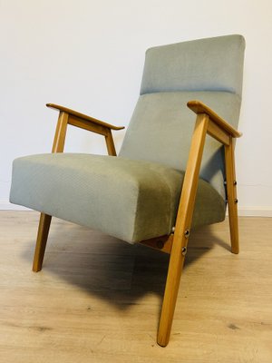 Lounge Chair by Ton for Jitona, Former Czechoslovakia, 1960s-YNX-1756950