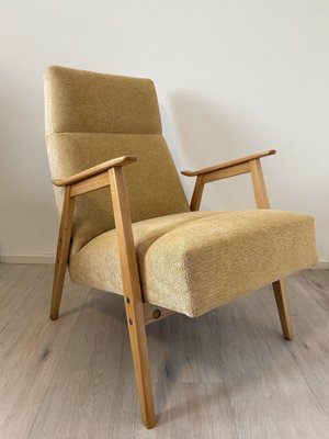 Lounge Chair by Ton for Jitona, Former Czechoslovakia, 1960s-YNX-1742819