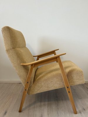 Lounge Chair by Ton for Jitona, Former Czechoslovakia, 1960s-YNX-1742819