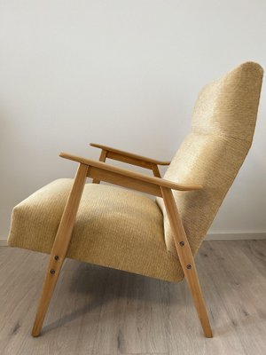 Lounge Chair by Ton for Jitona, Former Czechoslovakia, 1960s-YNX-1742819