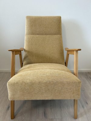 Lounge Chair by Ton for Jitona, Former Czechoslovakia, 1960s-YNX-1742819